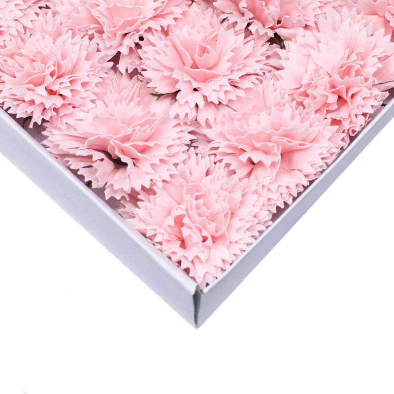 DIY Seifenblumen - Nelken - Rosa