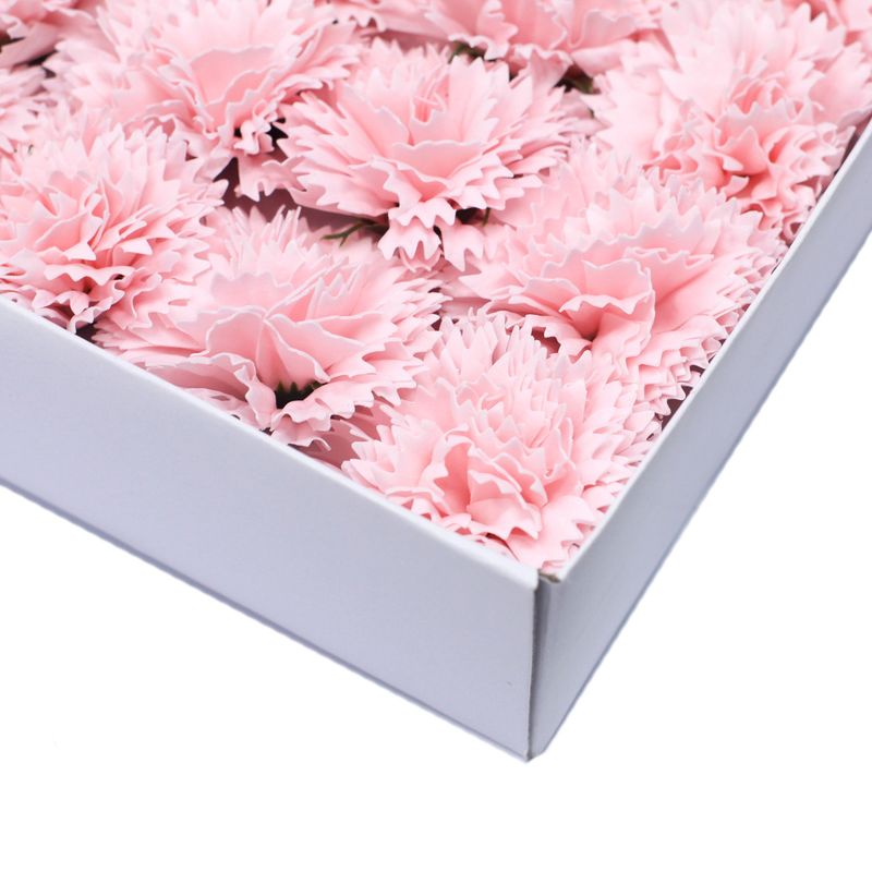 DIY Seifenblumen - Nelken - Rosa