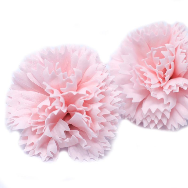 DIY Seifenblumen - Nelken - Rosa
