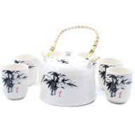 Kräuter Teekanne-Set- Orientalischer blauer Stein