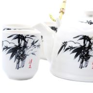 Kräuter Teekanne-Set- Orientalischer blauer Stein