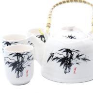 Kräuter Teekanne-Set- Orientalischer blauer Stein