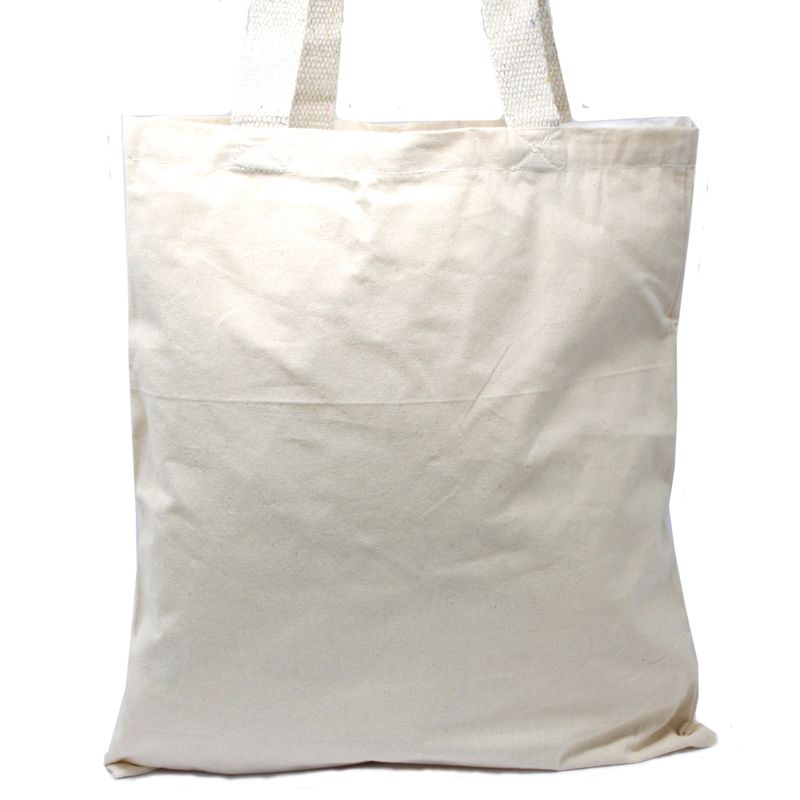 Große Baumwolltasche 38x42 'natur'
