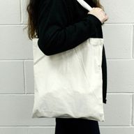 Große Baumwolltasche 38x42 'natur'