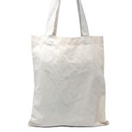 Mittelgroße Baumwolltasche 35x30 'natur'