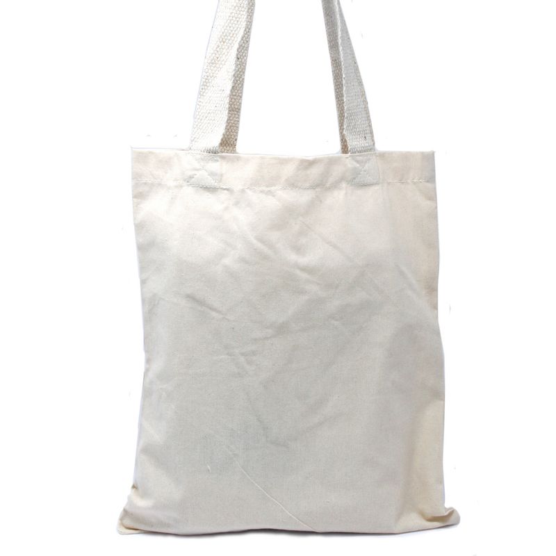 Mittelgroße Baumwolltasche 35x30 'natur'