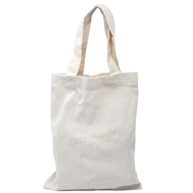 Kleine Baumwolltasche 25x20 'natur'