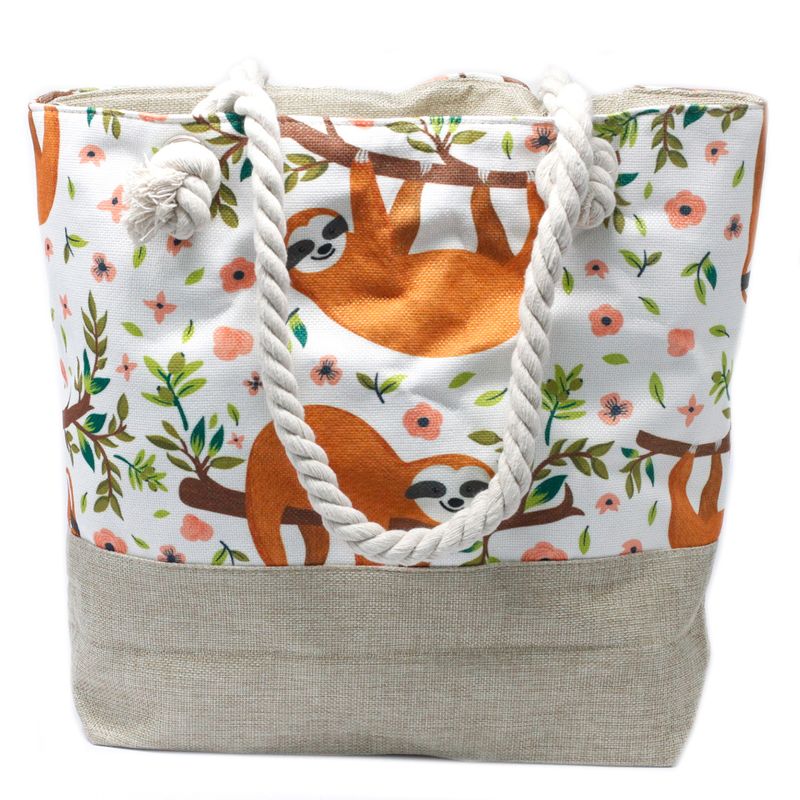 Klassische Tasche - Faultiere