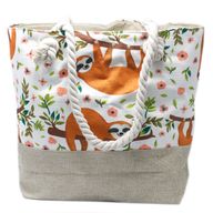 Klassische Tasche - Faultiere