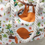 Klassische Tasche - Faultiere
