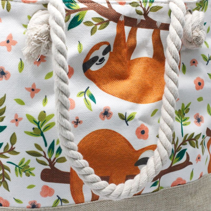 Klassische Tasche - Faultiere