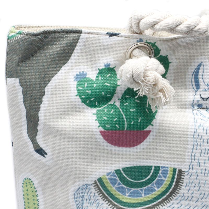 Klassische Tasche - Lamas