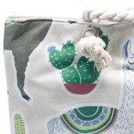 Klassische Tasche - Lamas