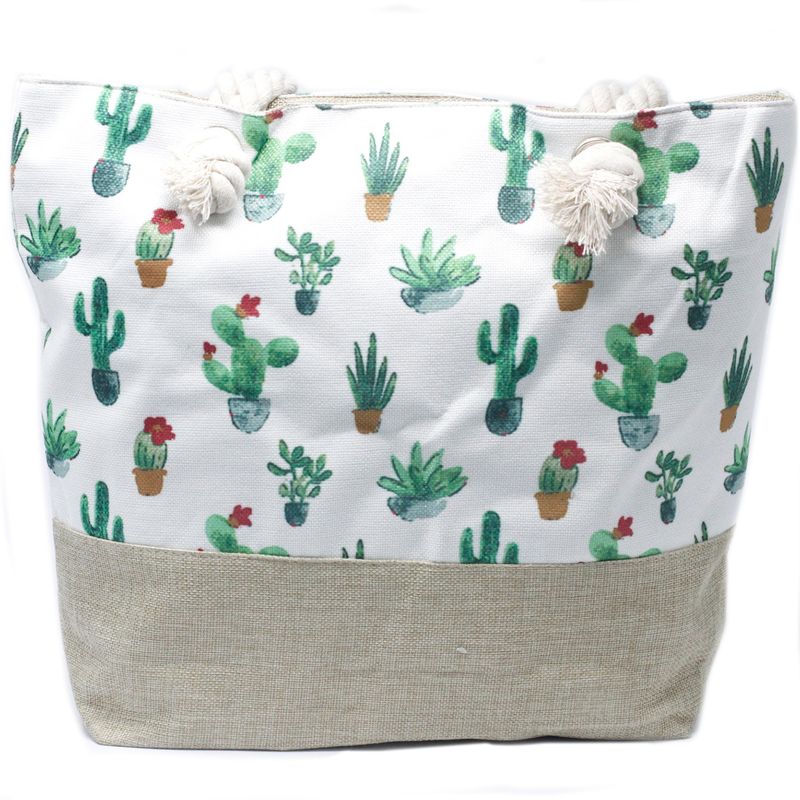 Klassische Tasche - Minikakteen