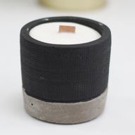 Sojawachskerze - Brandy Butter