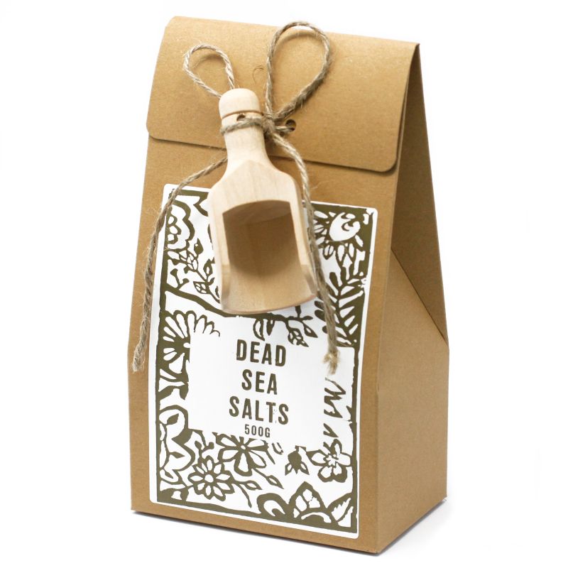 Packung mit 3x 500g Badesalz – Totes Meer