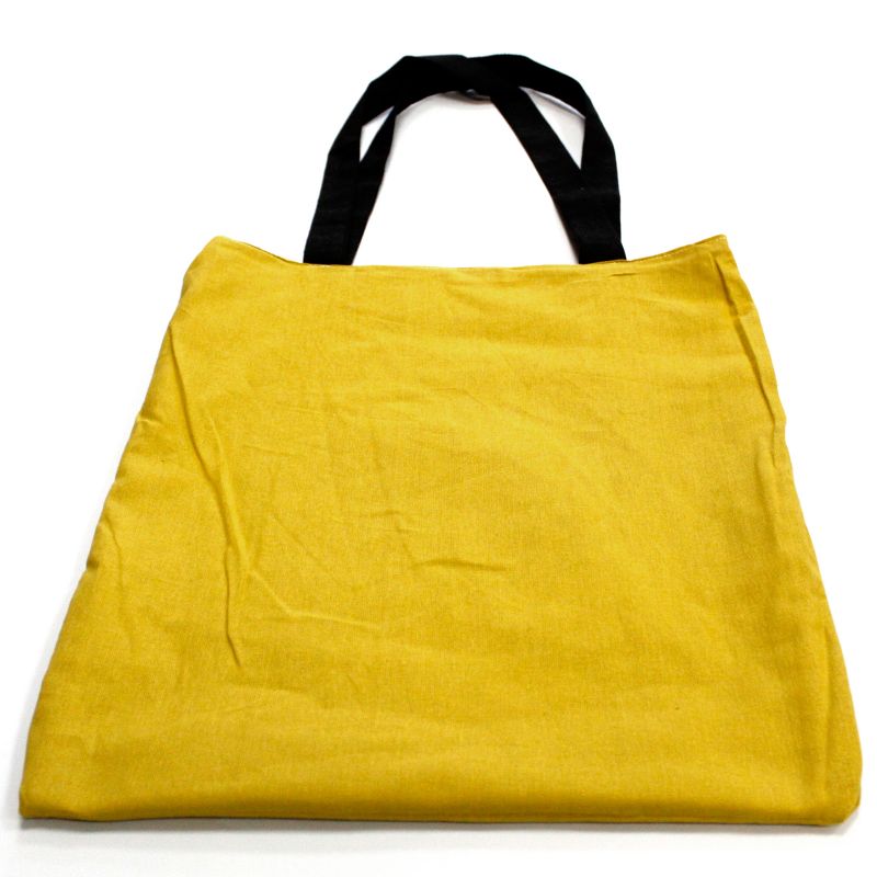 Große Baumwolltasche 38x42 'Wendetasche'