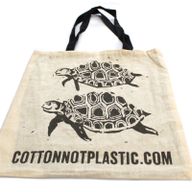 Große Baumwolltasche 38x42 'Wendetasche'