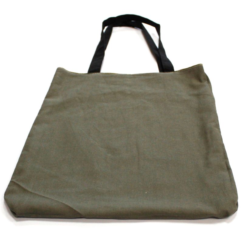 Große Baumwolltasche 38x42 'Wendetasche'