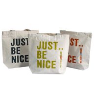 Just Be Nice - (4 versch. Farben)