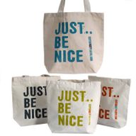 Just Be Nice - (4 versch. Farben)