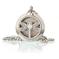 Aroma Diffusor Halskette - Libelle 25mm