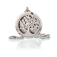 Aroma Diffusor Halskette - Baum des Lebens  30mm