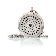 Aroma Diffusor Halskette - Herz 30mm