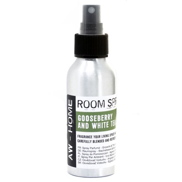 100ml Raumspray - Stachelbeere & Weißer Tee