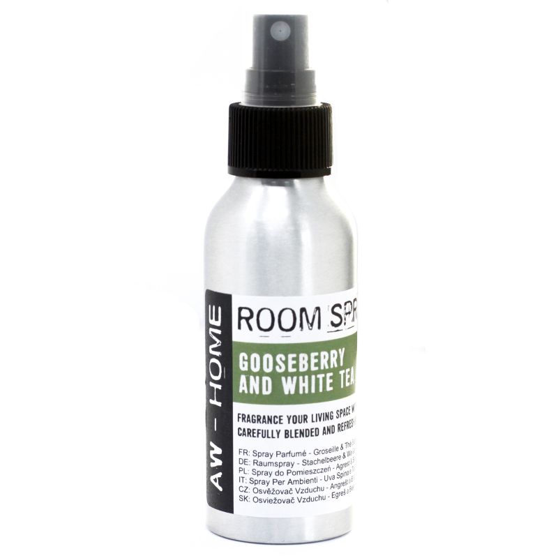 100ml Raumspray - Stachelbeere & Weißer Tee