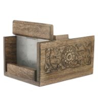 Seifenschneider aus Holz - Antiklook