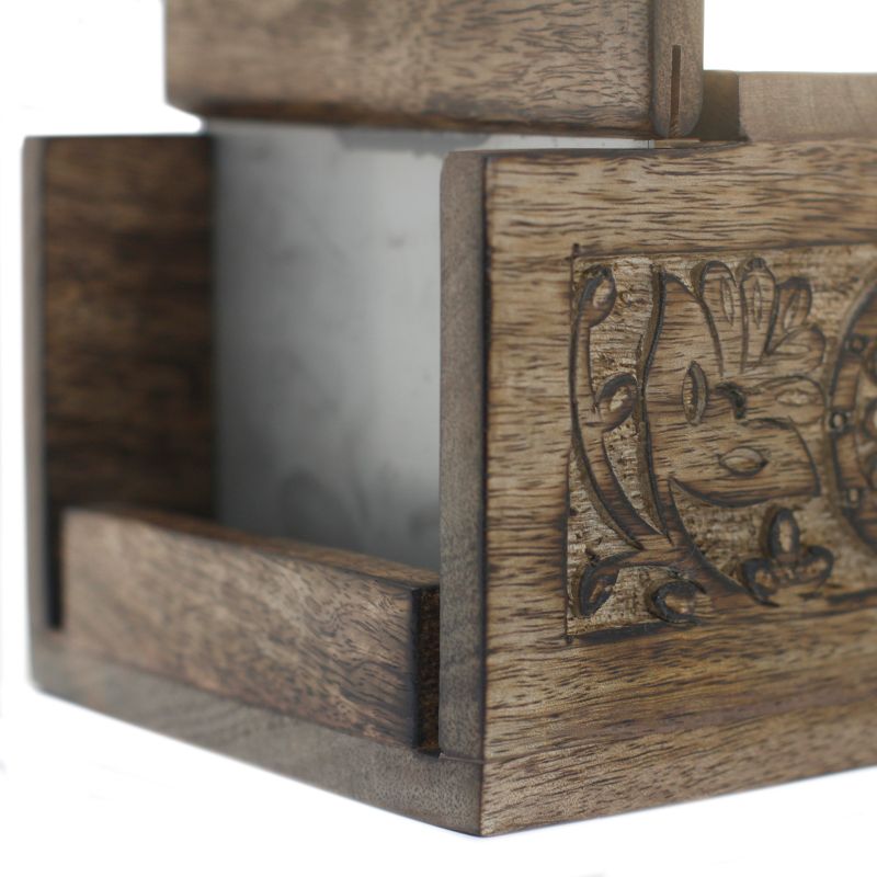 Seifenschneider aus Holz - Antiklook