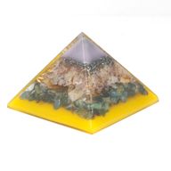 Große Orgonite Pyramide 'Baum' -  70mm