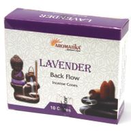 10 Räucherkegel - Lavendel