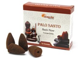 10 Räucherkegel - Palo Santo