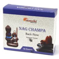 10 Räucherkegel - Nag Champa
