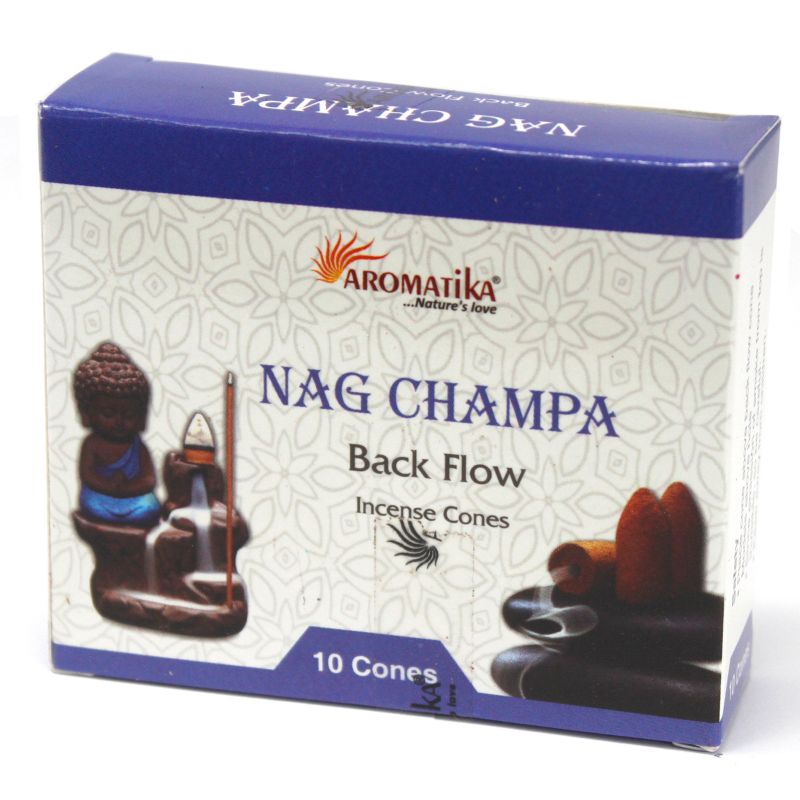 10 Räucherkegel - Nag Champa