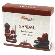 10 Räucherkegel - Sandelholz