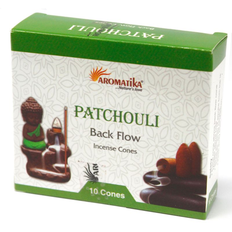10 Räucherkegel - Patschuli