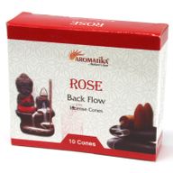 10 Räucherkegel - Rose