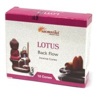 10 Räucherkegel - Lotus