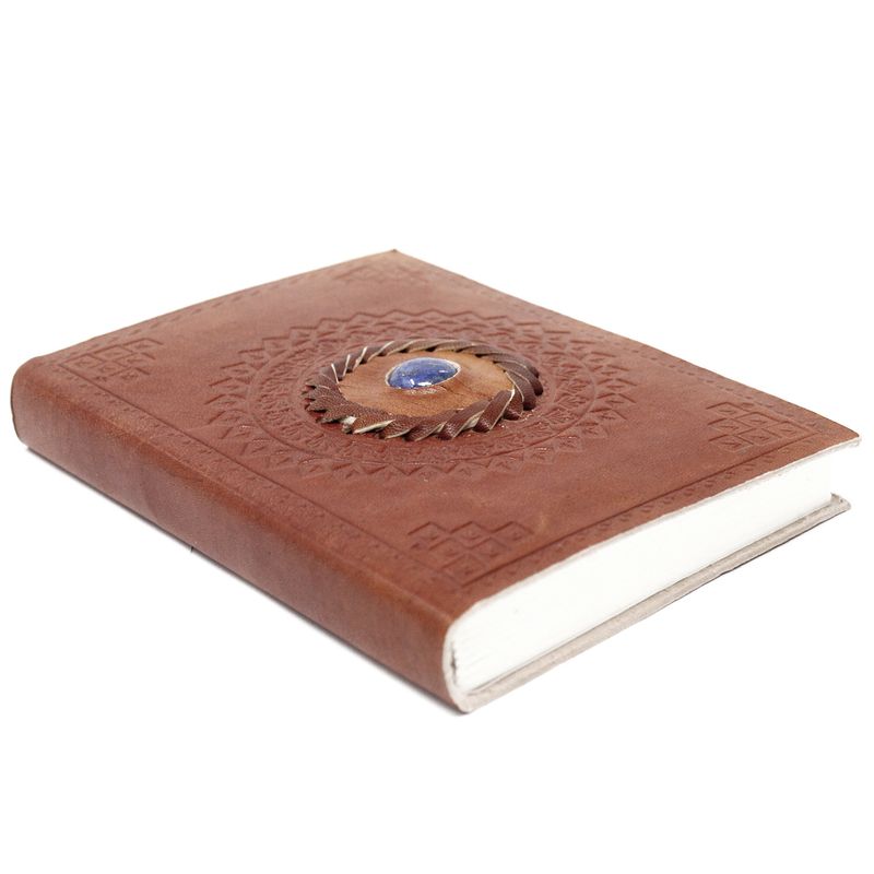 Ledernotizbuch - Lapis 17x12 cm