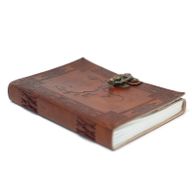 Ledernotizbuch - Hirsch  (20x15 cm)