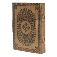Ledernotizbuch - Mandala  (18x13 cm)