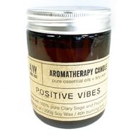 Aromatherapie Sojakerze 200g - Positive Schwingungen