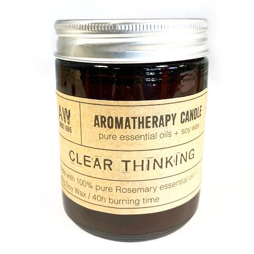 Aromatherapie Sojakerze 200g - Klarer Verstand