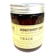Aromatherapie Sojakerze 200g - Frieden