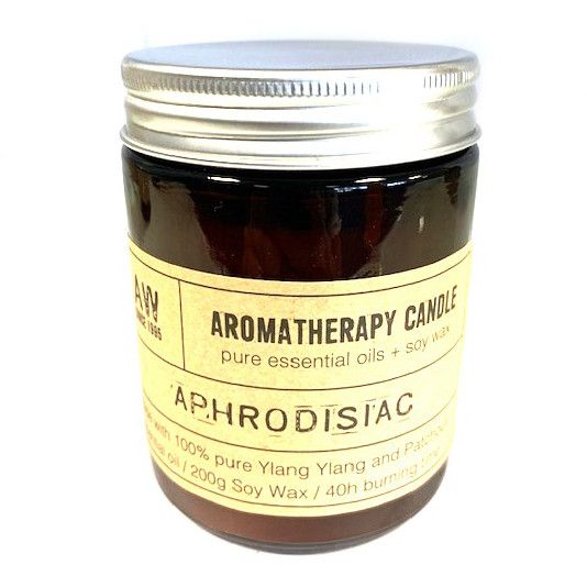 Aromatherapie Sojakerze 200g - Aphrodisiakum