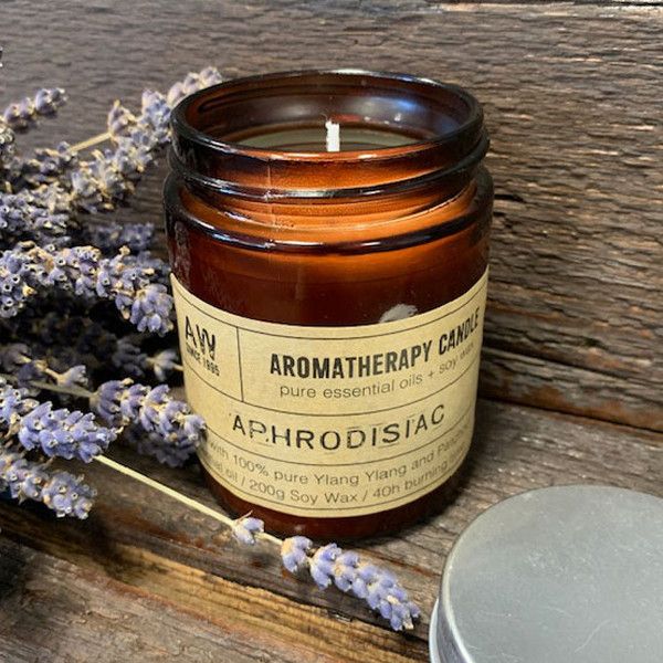 Aromatherapie Sojakerze 200g - Aphrodisiakum