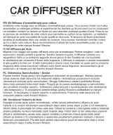 Auto Lufterfrischerset - Felge - 30mm